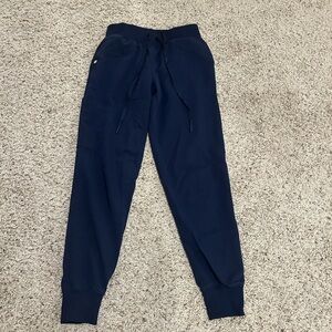 Jaanuu Navy Scrub Pants XXS Petite